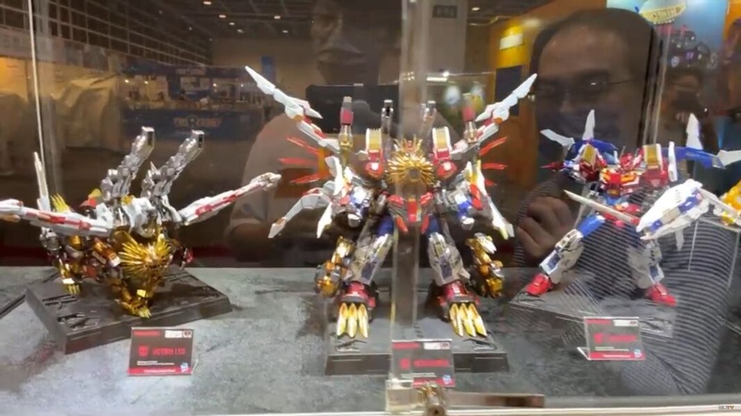 HKACG 2022   Flame Toys Transformers Beast Wars Megatron, Gilthor, More Image  (4 of 18)